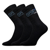Boma® ponožky Spot 3pack černá 35-38 (23-25) 1 pack