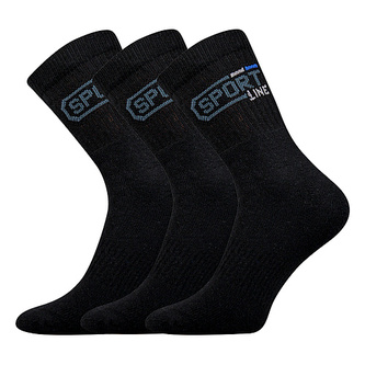 Boma® ponožky Spot 3pack černá 35-38 (23-25) 1 pack