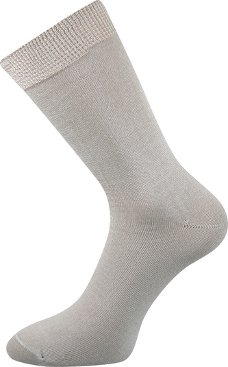 Boma® ponožky Blažej světle šedá 49-50 (33-34) 3 páry