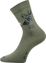 VoXX® ponožky Lassy srnec 43-46 (29-31) 1 pár