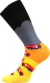 Lonka® ponožky Twidor hasiči 43-46 (29-31) 3 páry