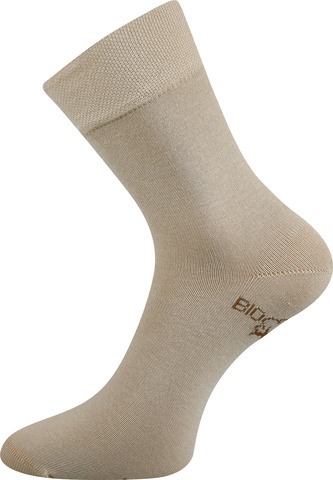 Lonka® ponožky Bioban BIO bavlna béžová 47-50 (32-34) 3 páry