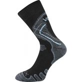 VoXX® ponožky Limit III černá 35-38 (23-25) 3 páry