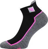 VoXX® ponožky Nesty 01 černá II 39-42 (26-28) 3 páry