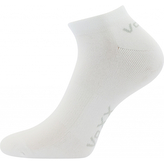VoXX® ponožky Basic bílá 35-38 (23-25) 3 páry
