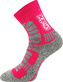 VoXX® ponožky Traction dětská magenta 25-29 (17-19) 1 pár