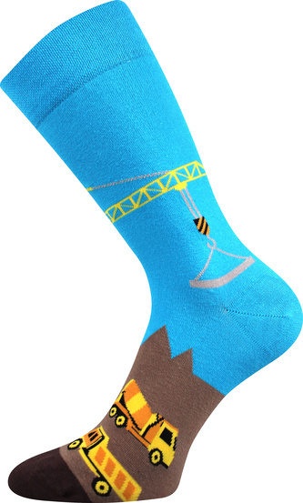 Lonka® ponožky Twidor stavba 43-46 (29-31) 3 páry