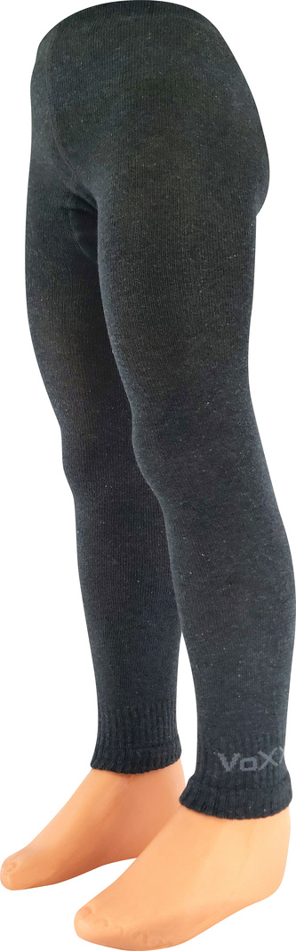 VoXX® kamaše Perseus antracit melé 134-146 1 ks