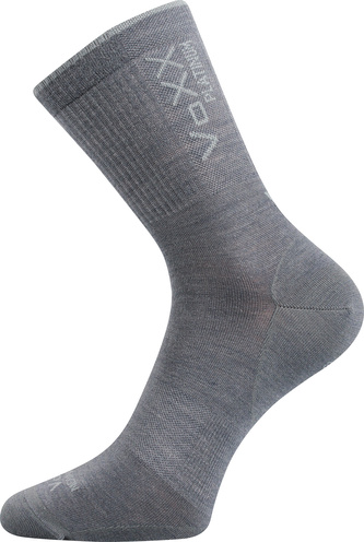 VoXX® ponožky Radius sv.šedá 43-46 (29-31) 1 pár