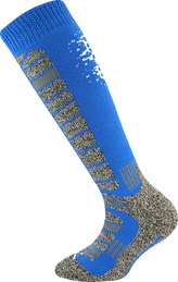 VoXX® podkolenky lyžařské Carving dětské modrá 35-38 (23-25) 1 pár