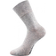 Lonka® ponožky Diagram šedá melé 35-38 (23-25) 3 páry