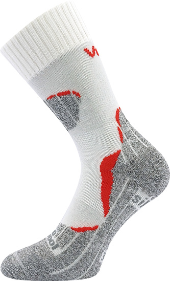 VoXX® ponožky Dualix bílá 39-42 (26-28) 1 pár
