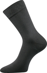 Lonka® ponožky Bioban BIO bavlna tmavě šedá 43-46 (29-31) 3 páry