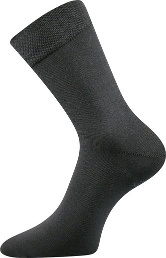 Lonka® ponožky Bioban BIO bavlna tmavě šedá 43-46 (29-31) 3 páry