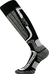 VoXX® podkolenky lyžařské Kerax - CoolMax® bílá 47-50 (32-34) 1 pár