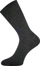 Lonka® ponožky KlimaX černý melír 47-50 (32-34) 5 párů