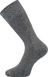 VoXX® ponožky Wolis černá melé 39-42 (26-28) 1 pár