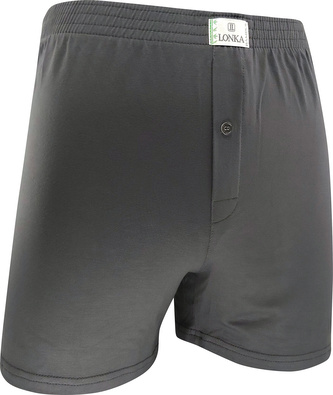 Lonka® trenýrky Wuzzy bambus šedá M 1 ks