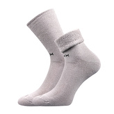 VoXX® ponožky Fifu světle šedá 39-42 (26-28) 3 páry