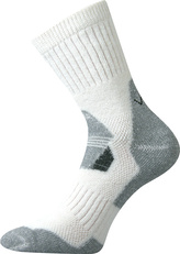 VoXX® ponožky Stabil bílá 39-42 (26-28) 1 pár