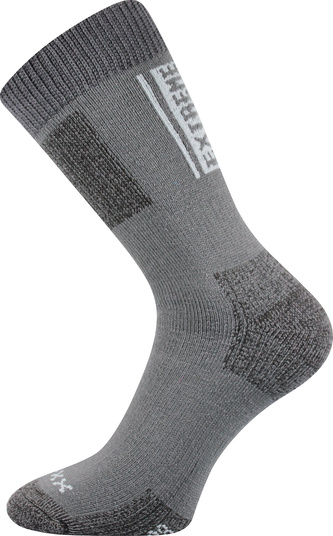 VoXX® ponožky Extrém tm.šedá 43-46 (29-31) 1 pár