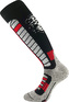 VoXX® podkolenky lyžařské Carving černá 35-38 (23-25) 1 pár