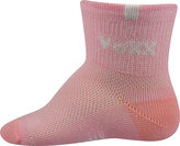 VoXX® ponožky Fredíček růžová 14-17 (9-11) 3 páry