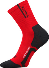 VoXX® ponožky Josef červená 35-38 (23-25) 1 pár