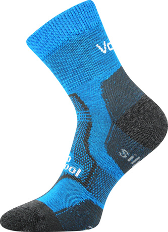 VoXX® ponožky Granit modrá 39-42 (26-28) 1 pár