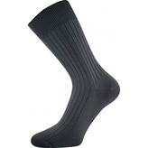 Lonka® ponožky Zebran tm.šedá 41-42 (27-28) 3 páry