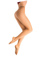 Lady B punčochové kalhoty INVISIBLE tights 8 DEN opal S/158-164/100 1 ks