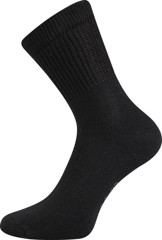 3PACK ponožky BOMA černé (012-41-39 I) M