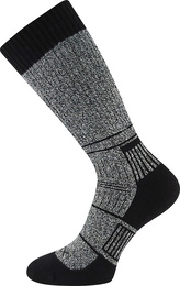 VoXX® ponožky Carpatia černá melé 35-38 (23-25) 1 pár