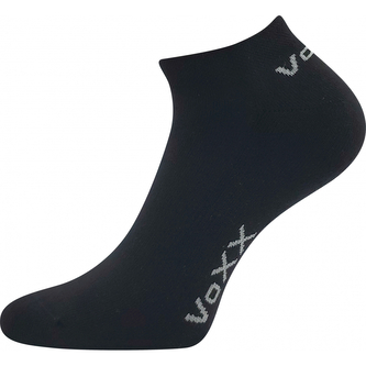 VoXX® ponožky Basic černá 35-38 (23-25) 3 páry