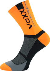 VoXX® ponožky Stelvio - CoolMax® neon oranžová 43-46 (29-31) 1 pár