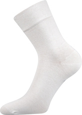 Lonka® ponožky Haner bílá 39-42 (26-28) 1 pár