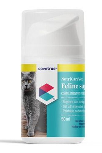 NutriCareVet Immune support Feline gel 50ml CVET NutriCareVet Immune support Feline gel 50ml CVET