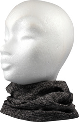 VoXX® Multifunkční návlek SOLID melé uni 1 ks