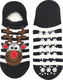Lonka® ponožky Cupid ABS černá 39-42 (26-28) 3 páry