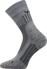 VoXX® ponožky Egoist L+P šedá 39-42 (26-28) 1 pár