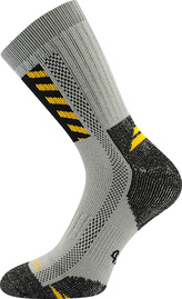 VoXX® ponožky Power Work světle šedá 41-42 (27-28) 1 pár