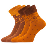 Lonka® ponožky Frotana ginger 39-42 (26-28) 2 páry