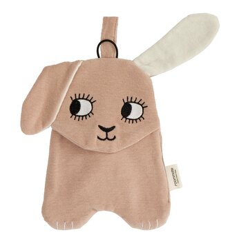 Držák na dudlík a muchláček Králík Roommate