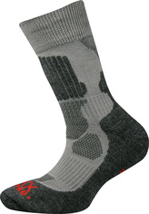 VoXX® ponožky Etrexík světle šedá 35-38 (23-25) 1 pár