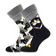 Lonka® ponožky Líza kočky 39-42 (26-28) 3 páry