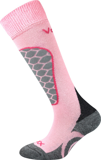 VoXX® podkolenky Lomaxik růžová 25-29 (17-19) 1 pár