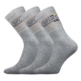 Boma® ponožky Spot 3pack sv.šedá 35-38 (23-25) 1 pack