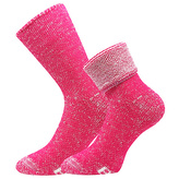 Boma® ponožky Polaris magenta 35-38 (23-25) 1 pár