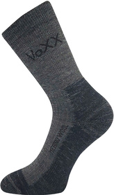 VoXX® ponožky Voyage tmavě šedá 39-42 (26-28) 1 pár
