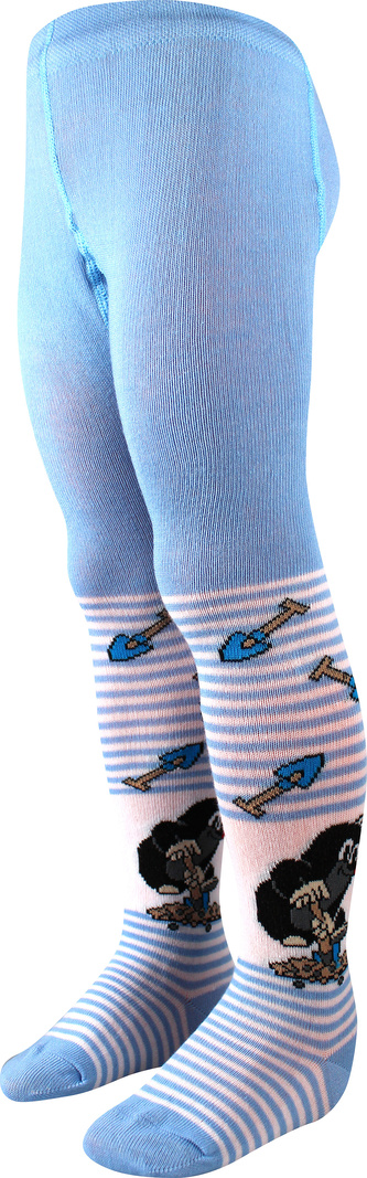 Boma® punčochové kalhoty KR 222 vzor 3 - světle modrá 74-80 1 ks